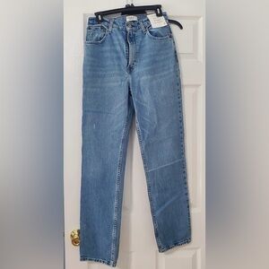 Abercrombie & Fitch Light Blue '90s Straight Jeans